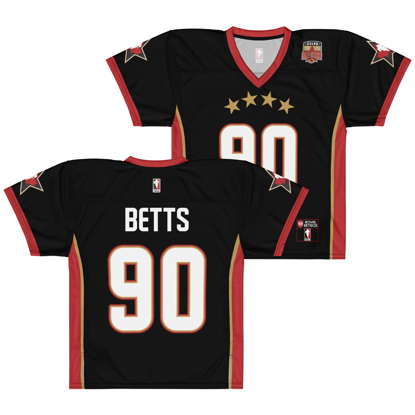2025 CFLPA All-Star Replica Jersey