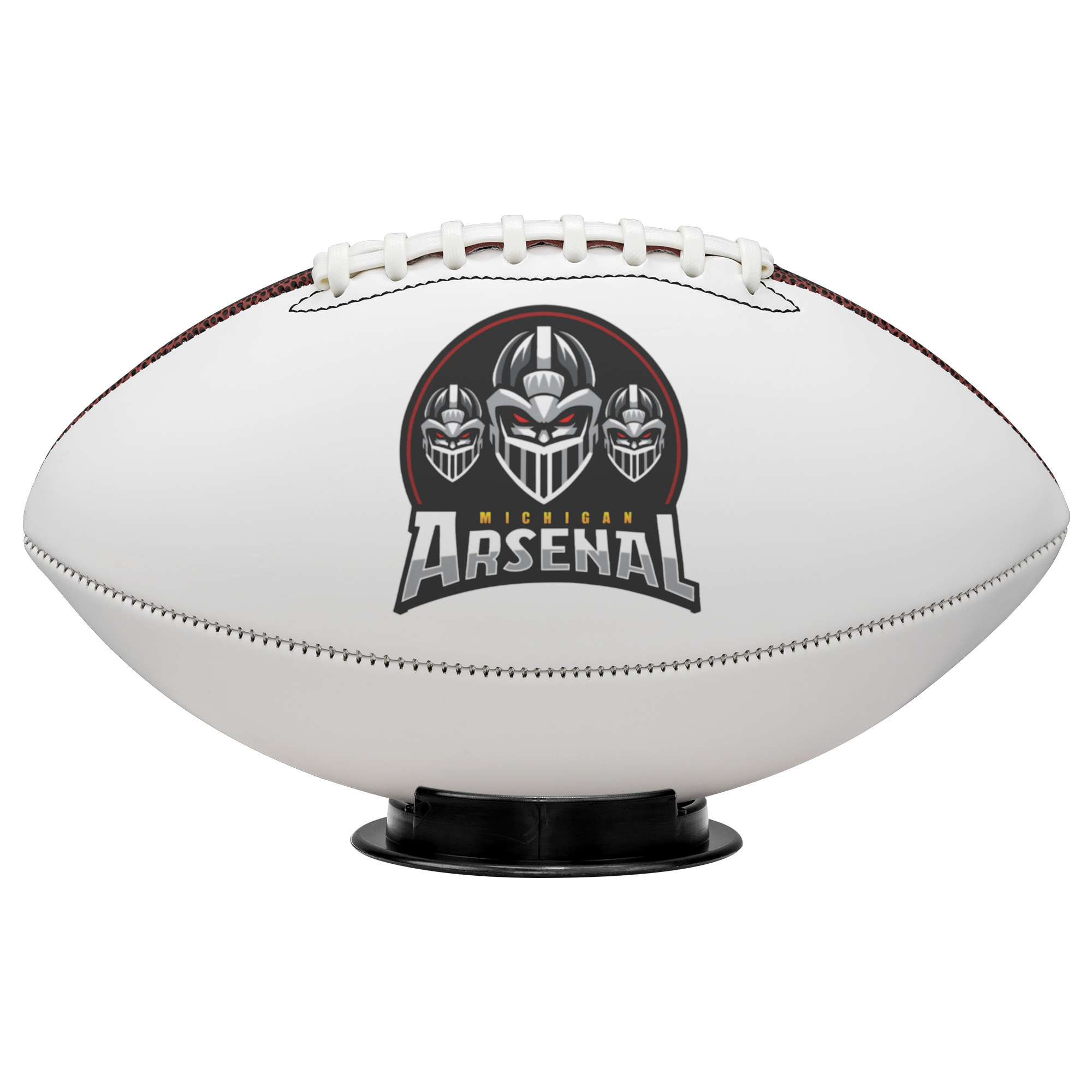 Michigan Arsenal AF1 Football – Royal Retros