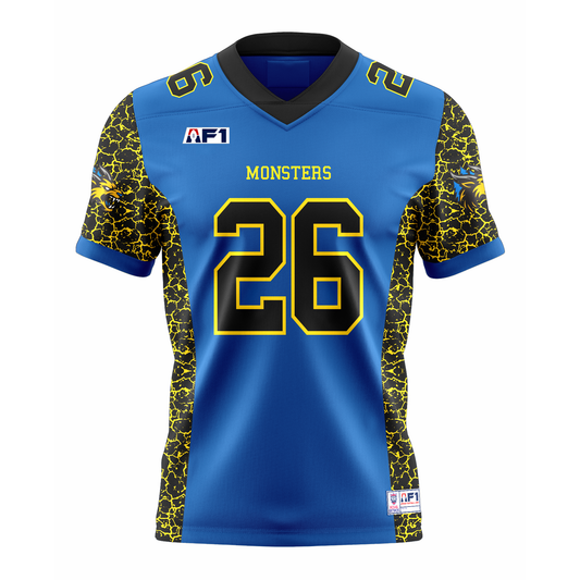 Custom 2026 Minnesota Monsters AF1 Jersey