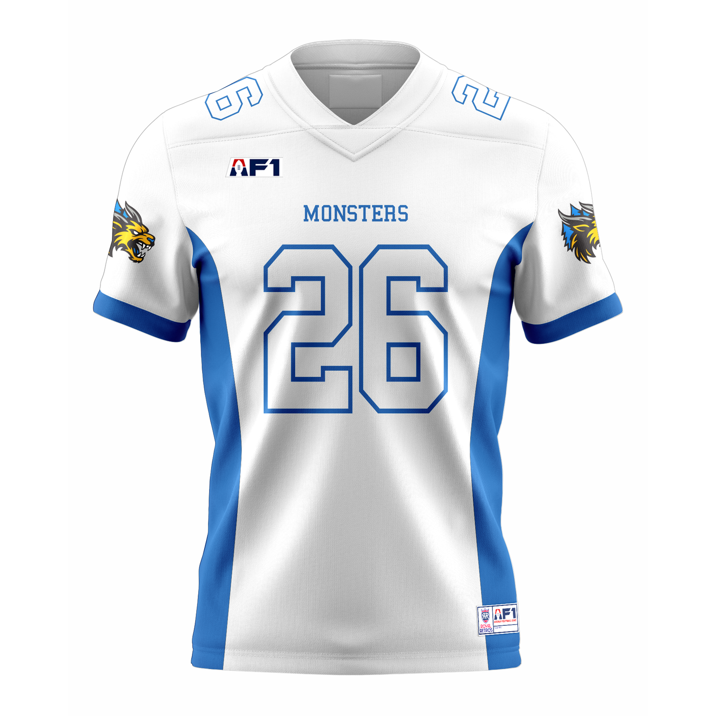 Custom 2026 Minnesota Monsters AF1 Jersey