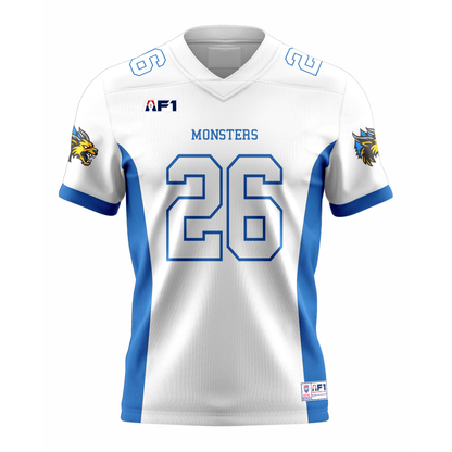 Custom 2026 Minnesota Monsters AF1 Jersey
