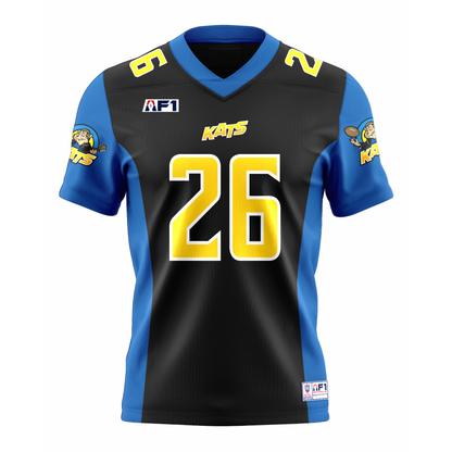 Custom 2026 Nashville Kats AF1 Jersey