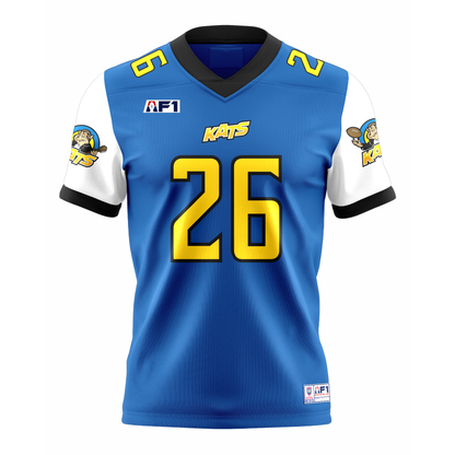 Custom 2026 Nashville Kats AF1 Jersey