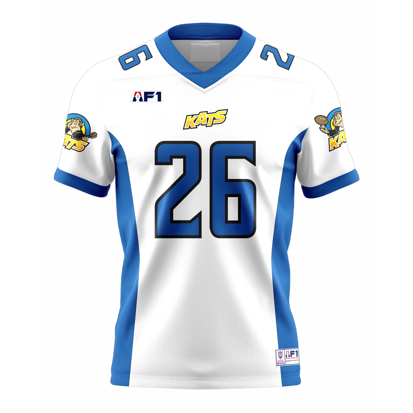 Custom 2026 Nashville Kats AF1 Jersey