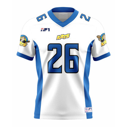 Custom 2026 Nashville Kats AF1 Jersey