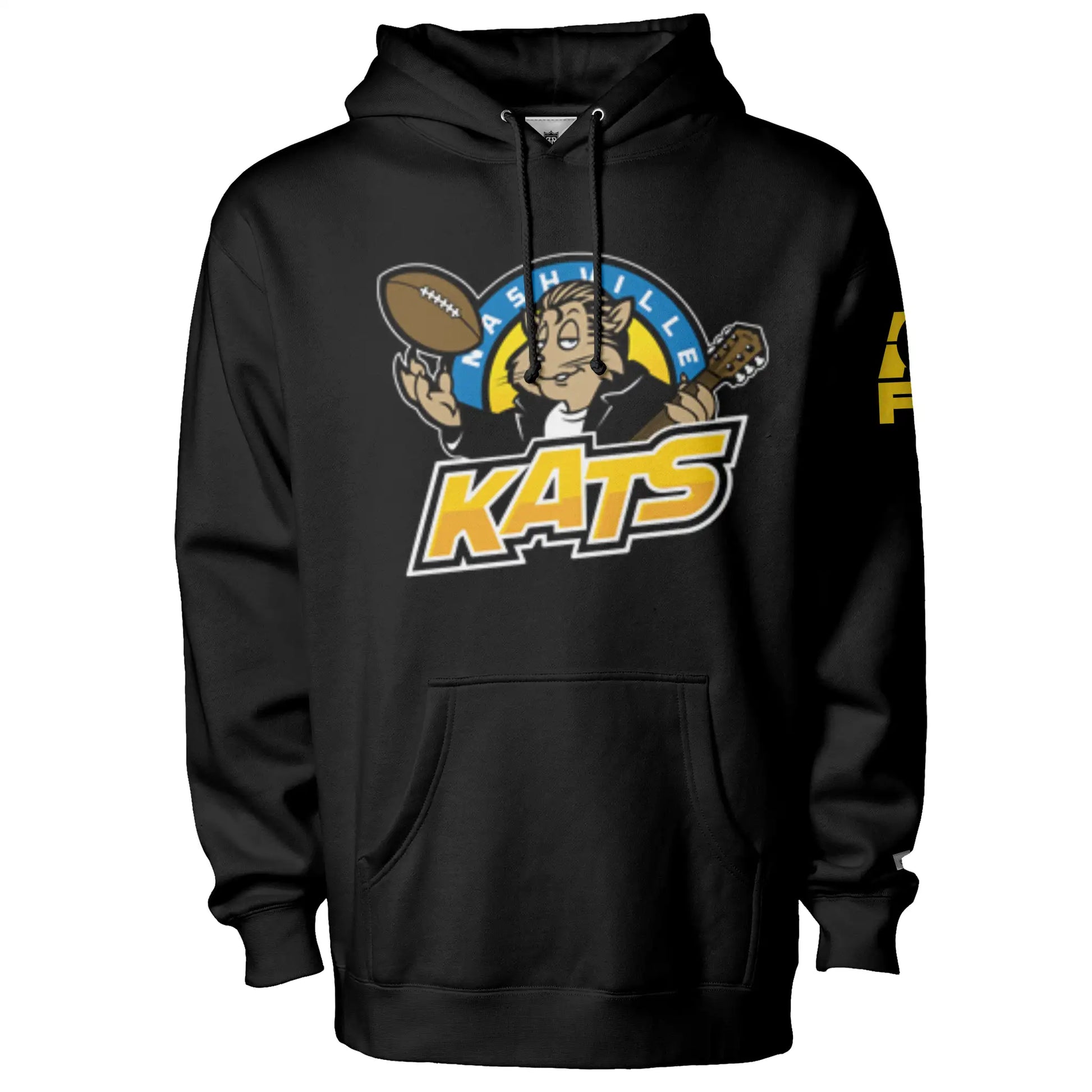 Nashville Kats Hoodie Black / S Sweatshirts