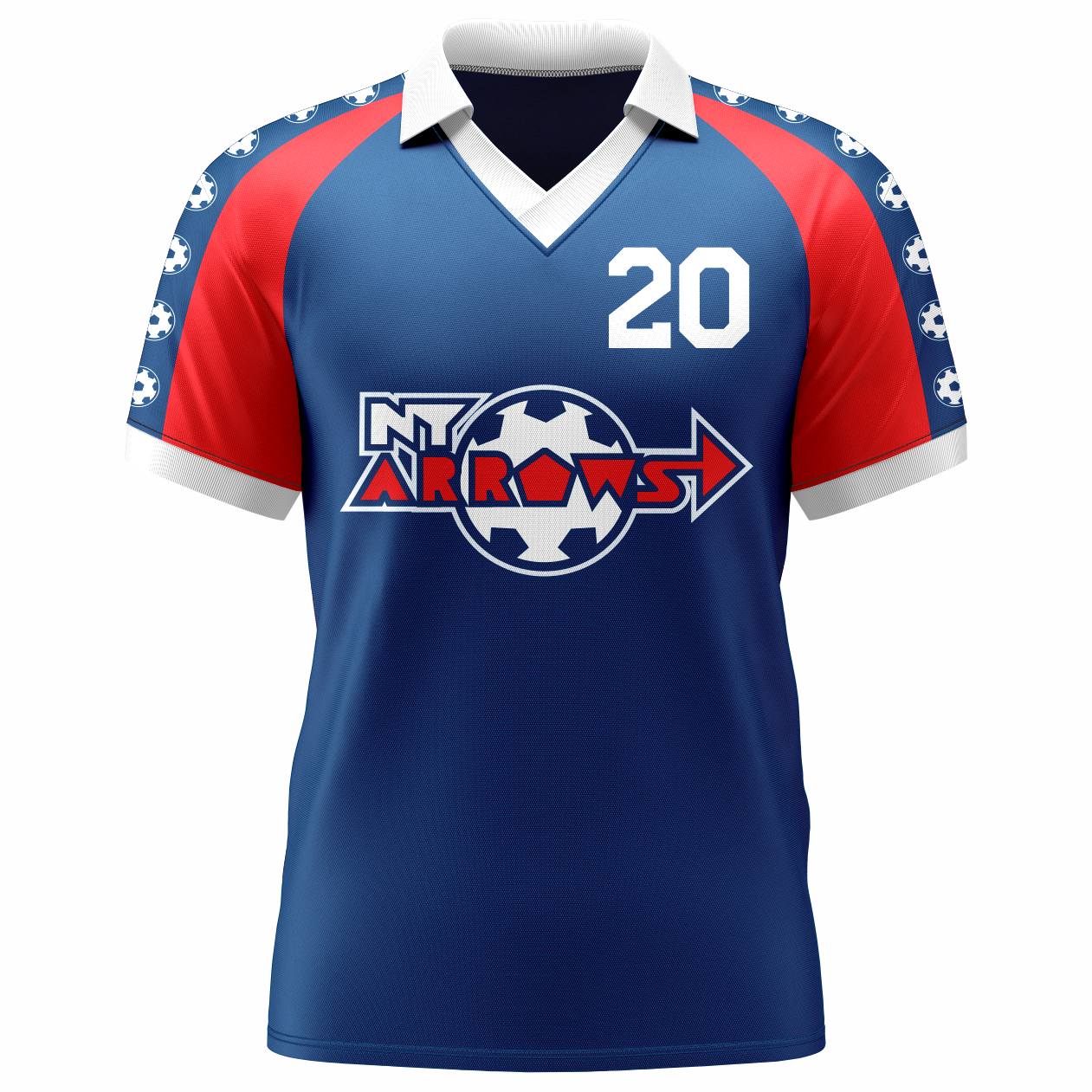 New York Arrows Jersey