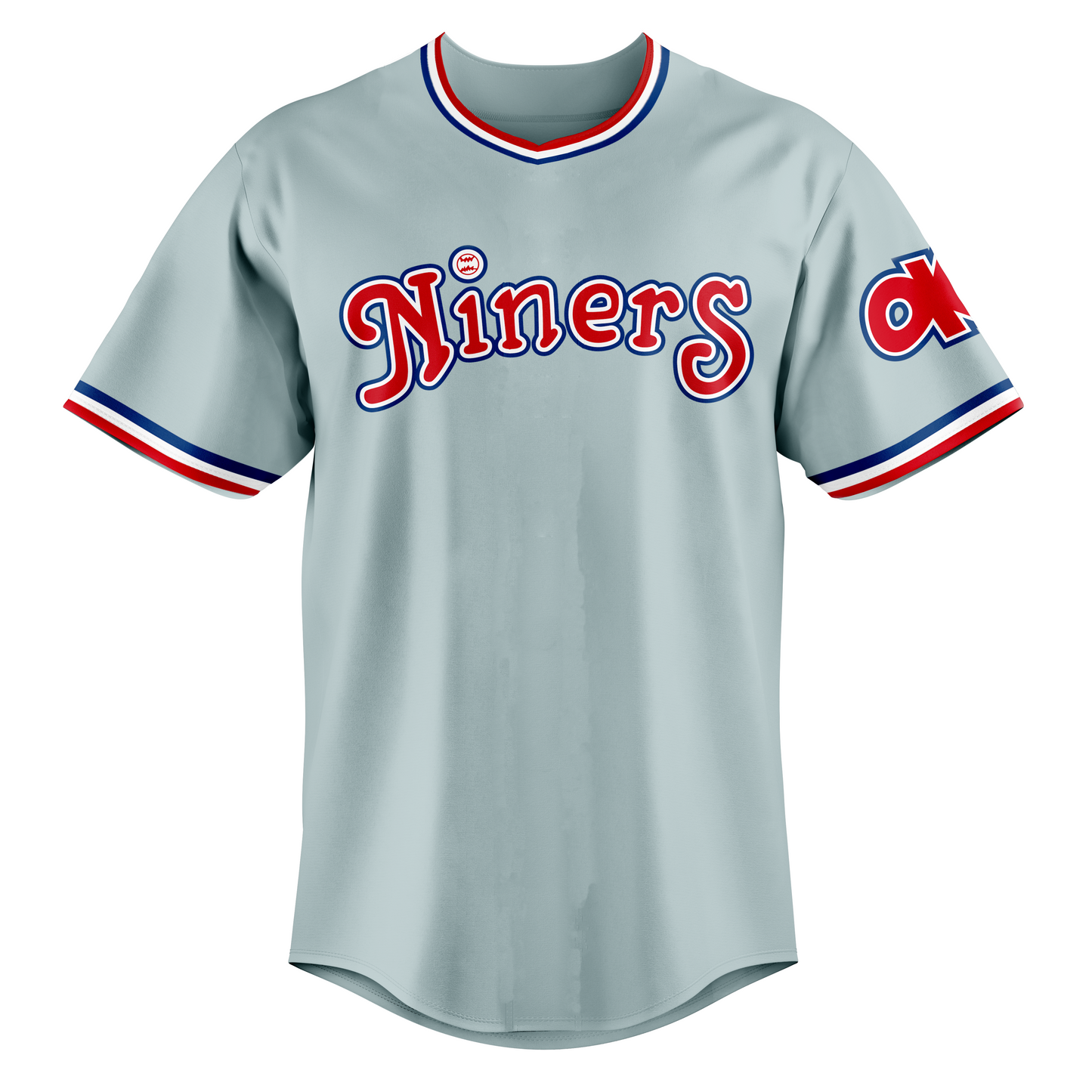 Oklahoma City 89ers Jersey - Small / Light Blue - Jerseys