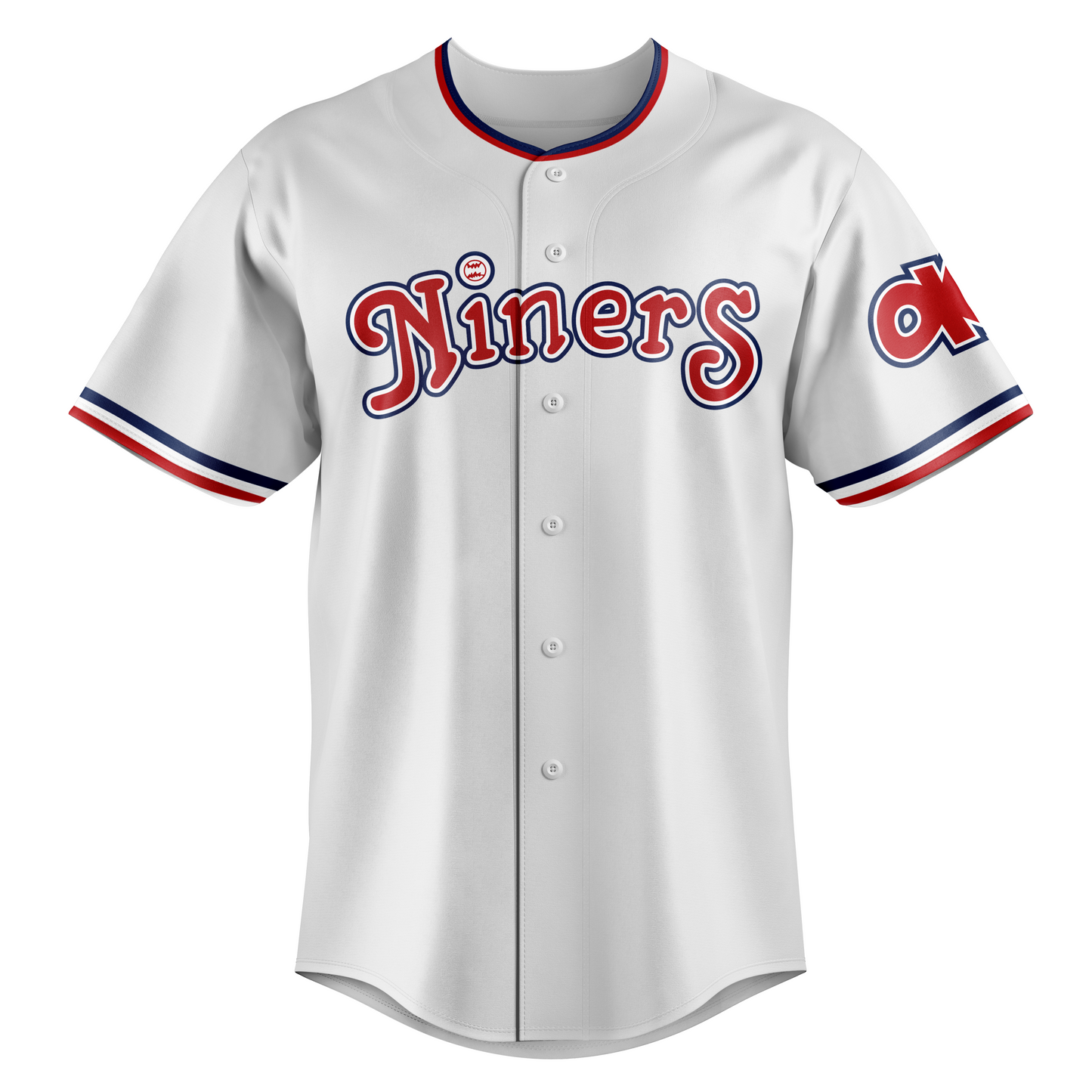 Oklahoma City 89ers Jersey - Small / White - Jerseys