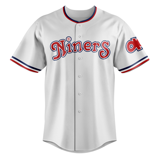 Oklahoma City 89ers Jersey - Small / White - Jerseys