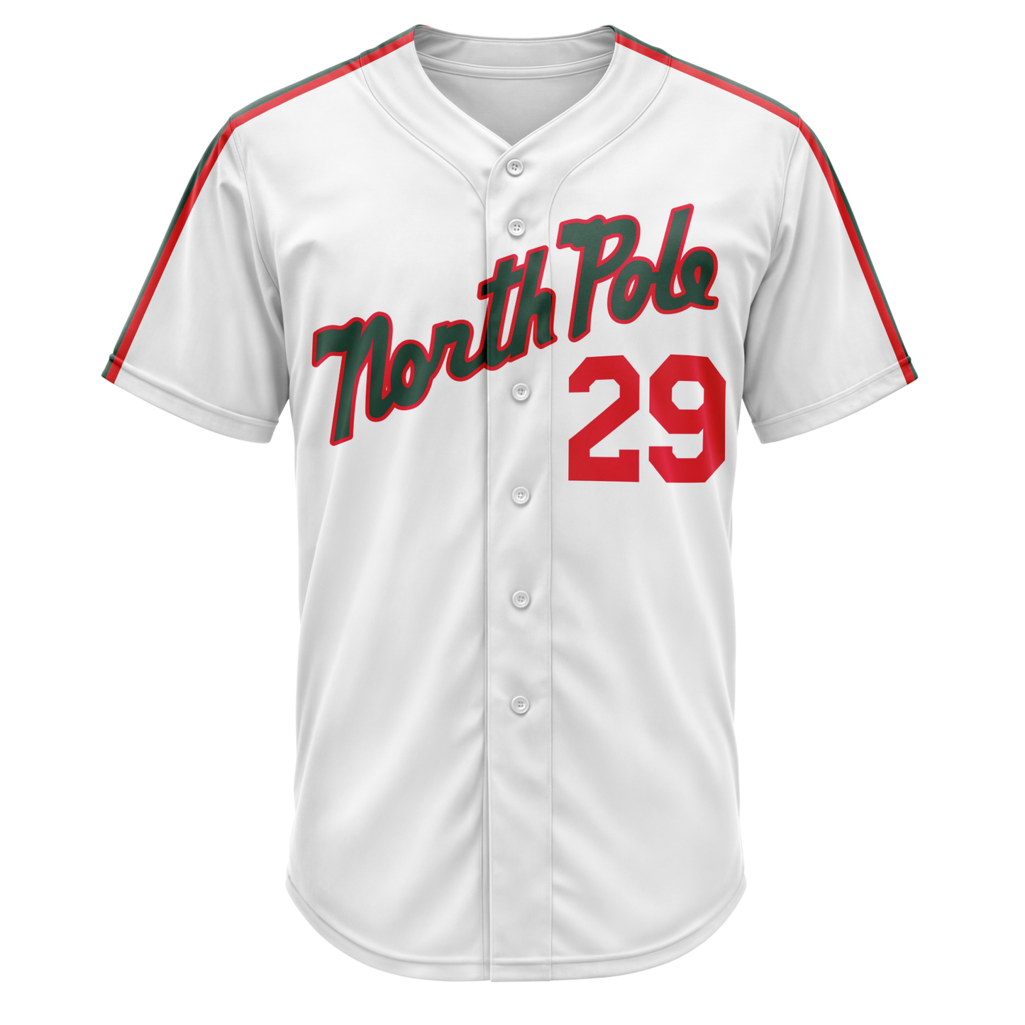 North Pole Nicks Jersey