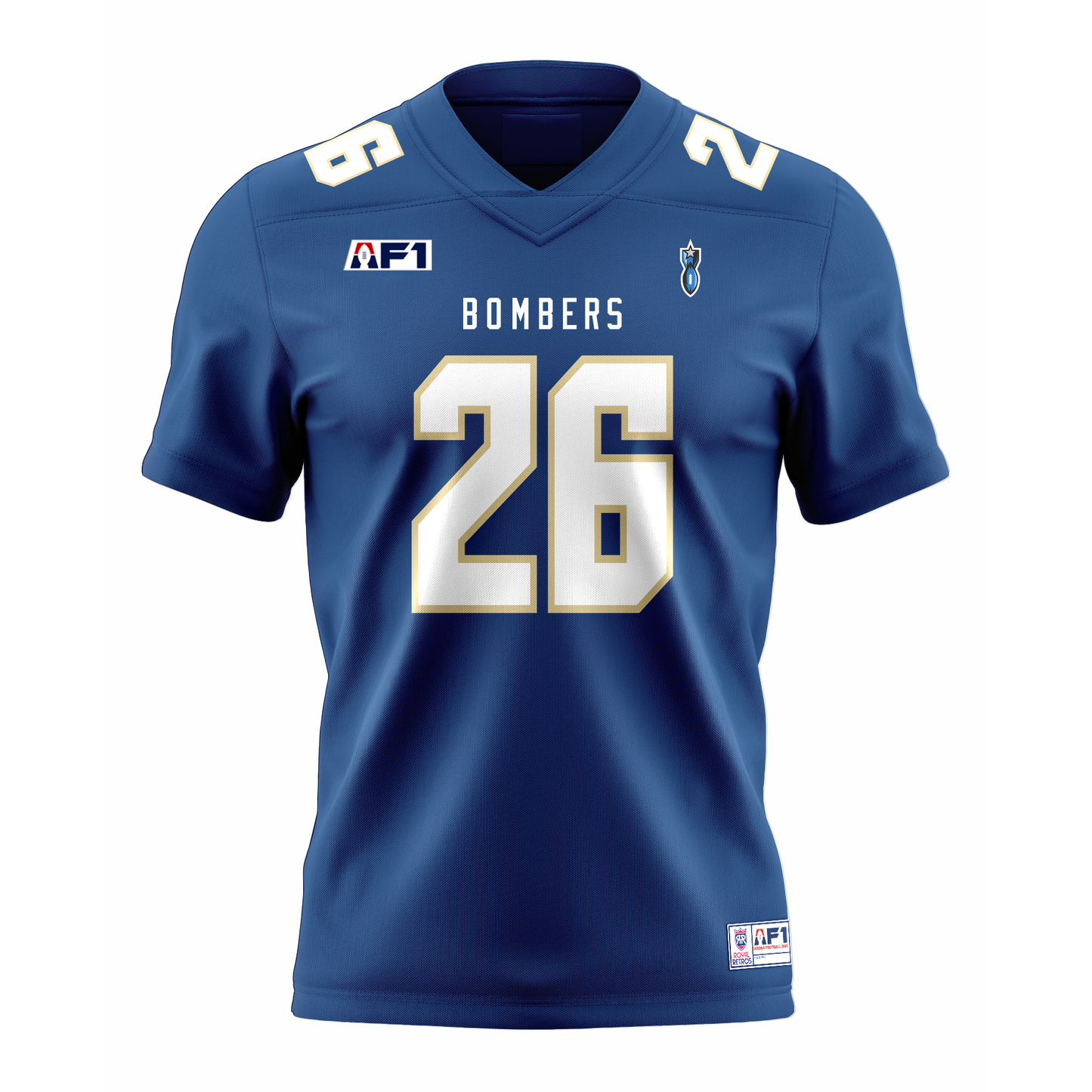Custom 2026 Oceanside Bombers AF1 Jersey