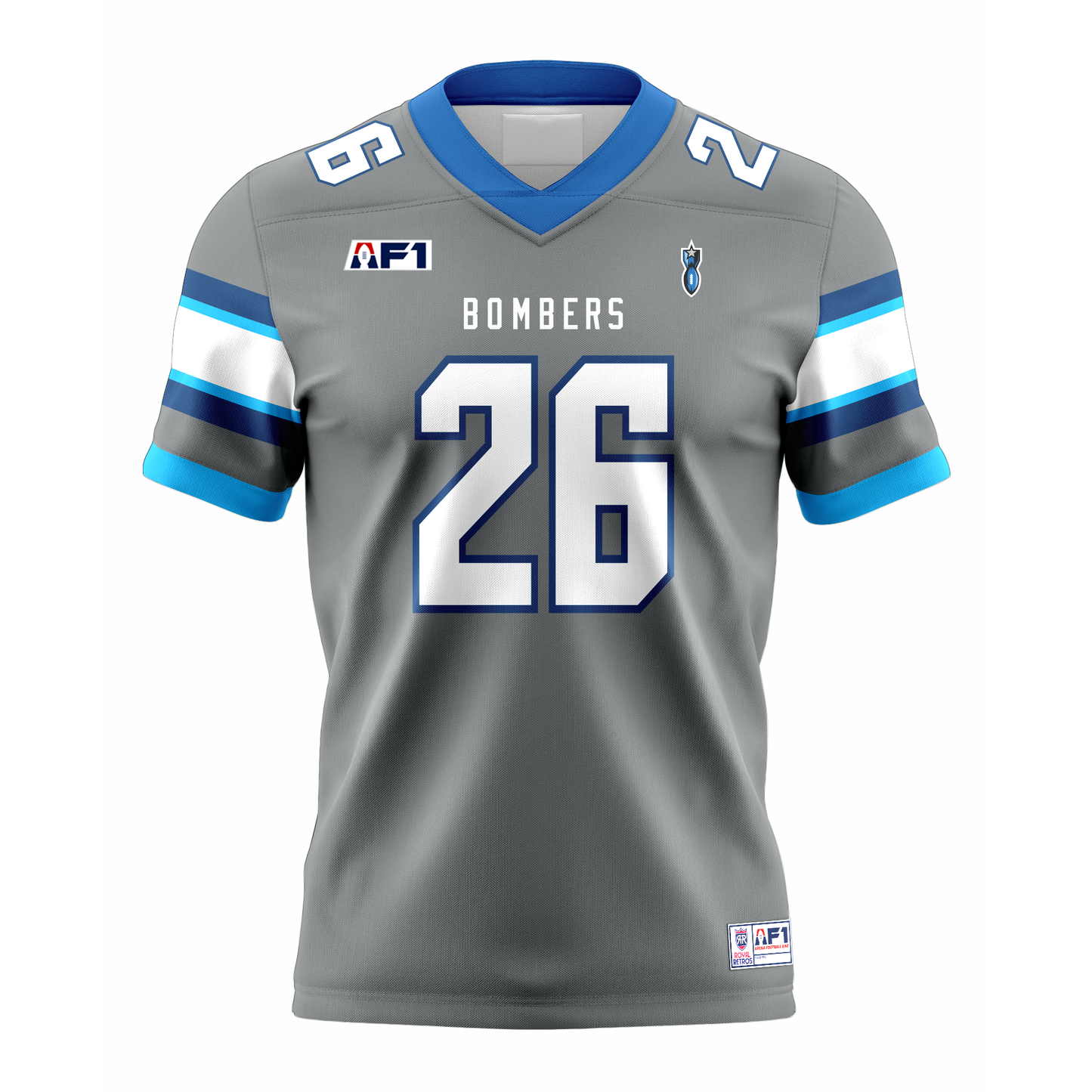 Custom 2026 Oceanside Bombers AF1 Jersey