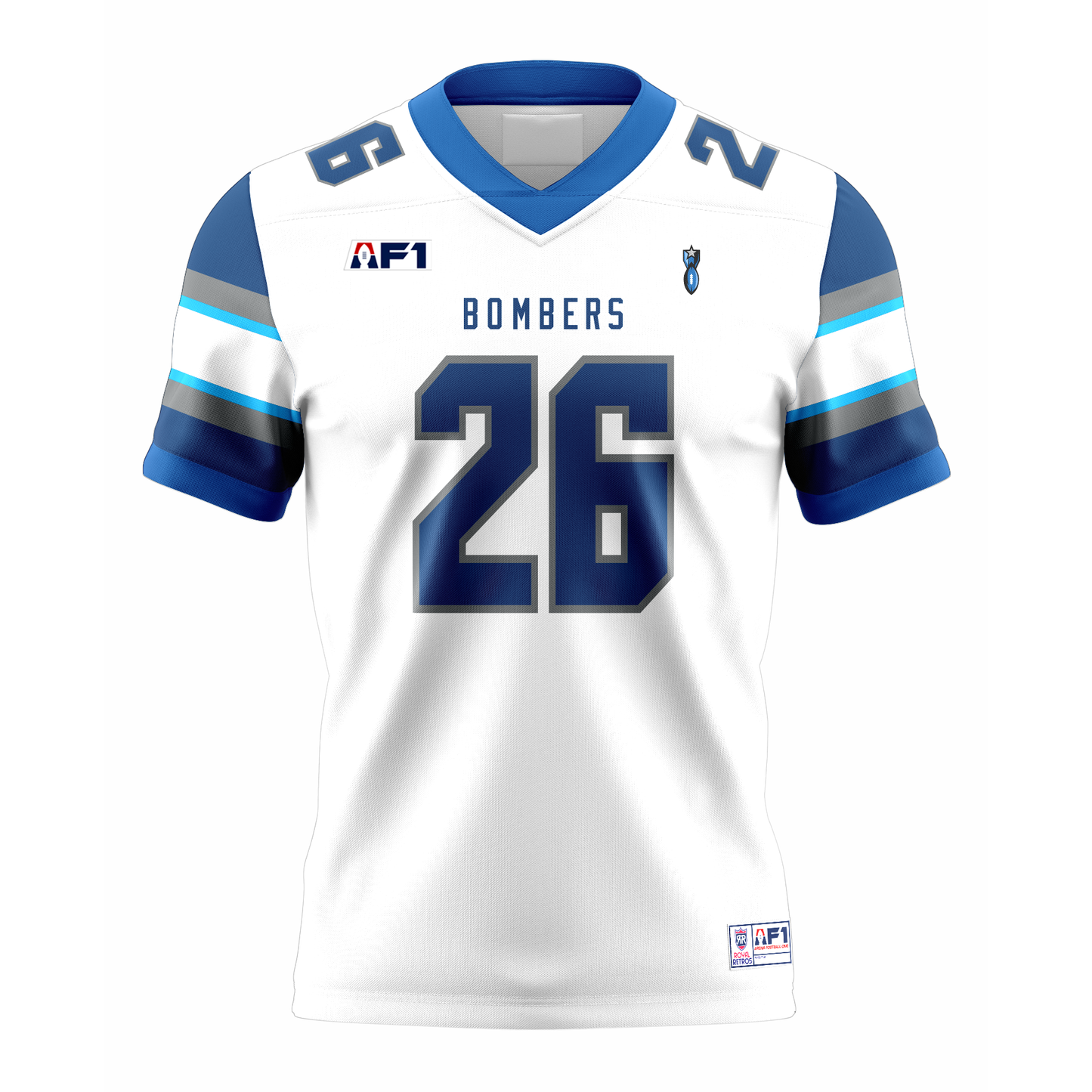 Custom 2026 Oceanside Bombers AF1 Jersey