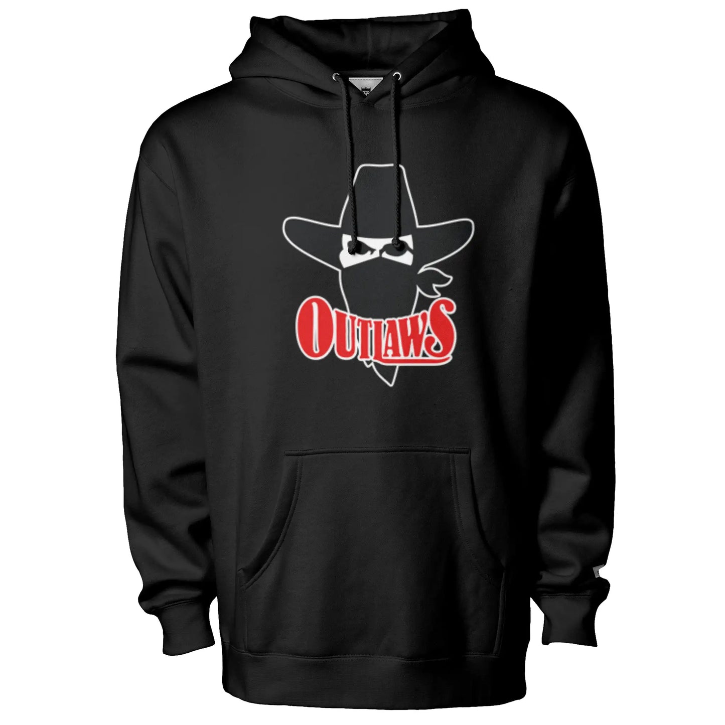 Oklahoma Outlaws Hoodie - Black / S - Sweatshirts
