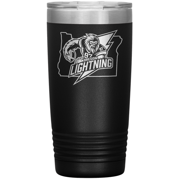 Oregon Lightning Tumbler