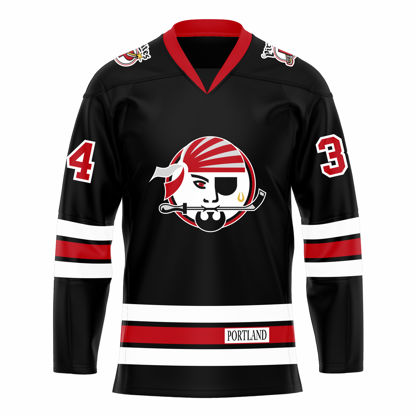1993 Portland Pirates Jersey