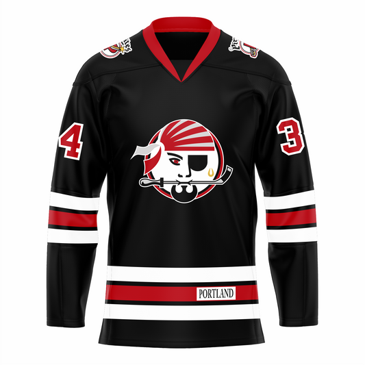 1993 Portland Pirates Jersey