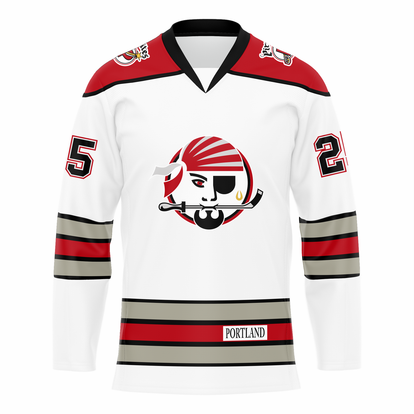 1993 Portland Pirates Jersey
