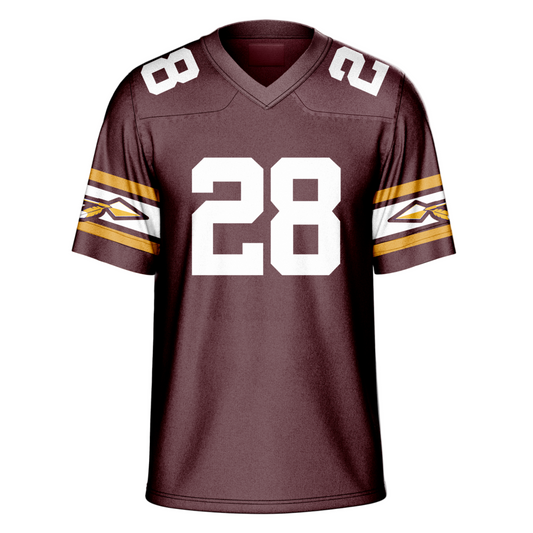 Spear Football Jersey - Small / Maroon - Jerseys