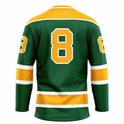 Salt Lake Golden Eagles 1970's Jersey