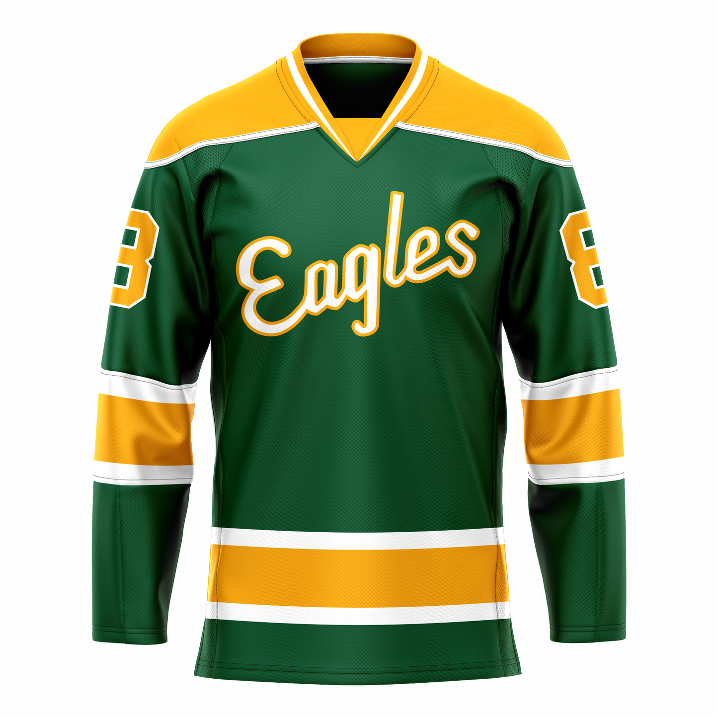 Salt Lake Golden Eagles 1970's Jersey