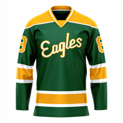 Salt Lake Golden Eagles 1970's Jersey