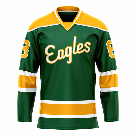 Salt Lake Golden Eagles 1970's Jersey