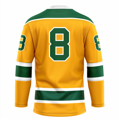 Salt Lake Golden Eagles 1970's Jersey