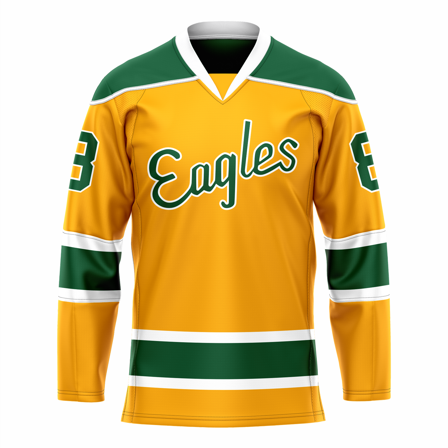 Salt Lake Golden Eagles 1970's Jersey