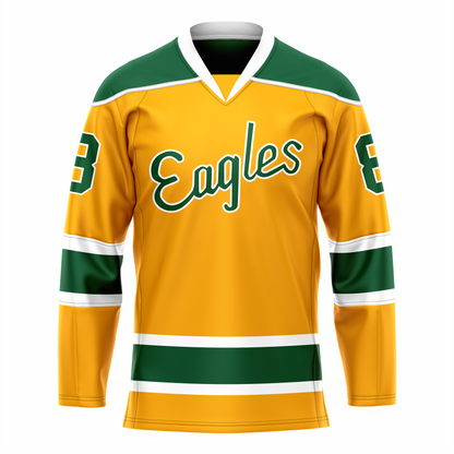 Salt Lake Golden Eagles 1970's Jersey