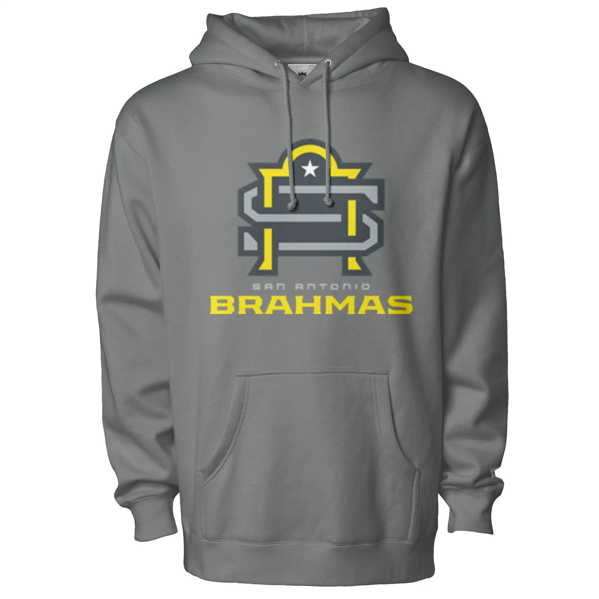San Antonio Brahmas Hoodie Charcoal / S Sweatshirts