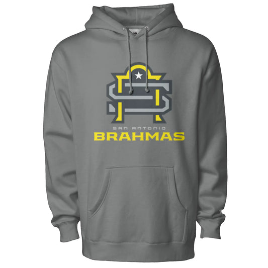 San Antonio Brahmas Hoodie Charcoal / S Sweatshirts