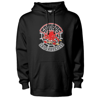 San Francisco Spiders Hoodie - Sweatshirts