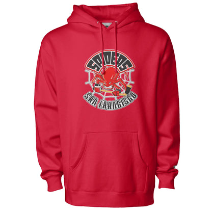 San Francisco Spiders Hoodie - Sweatshirts