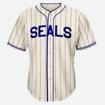 San Francisco Seals Baseball Jersey