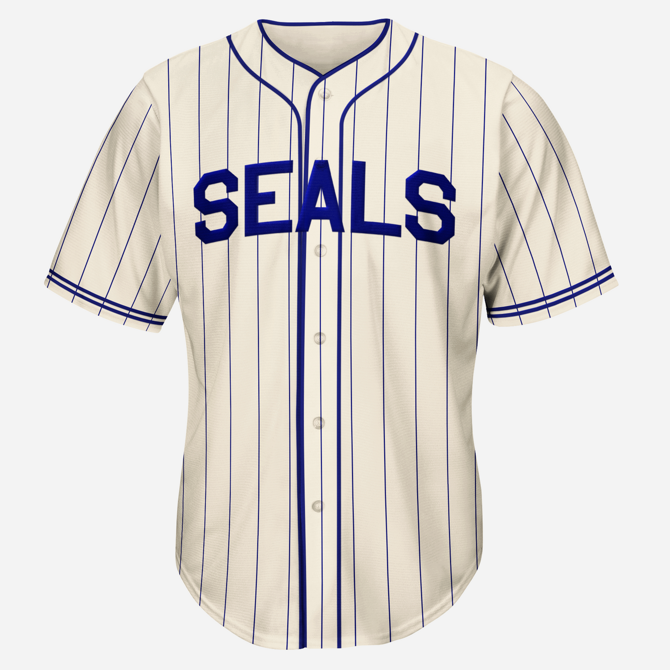 San Francisco Seals Baseball Jersey Historic Baseball Royal Retros