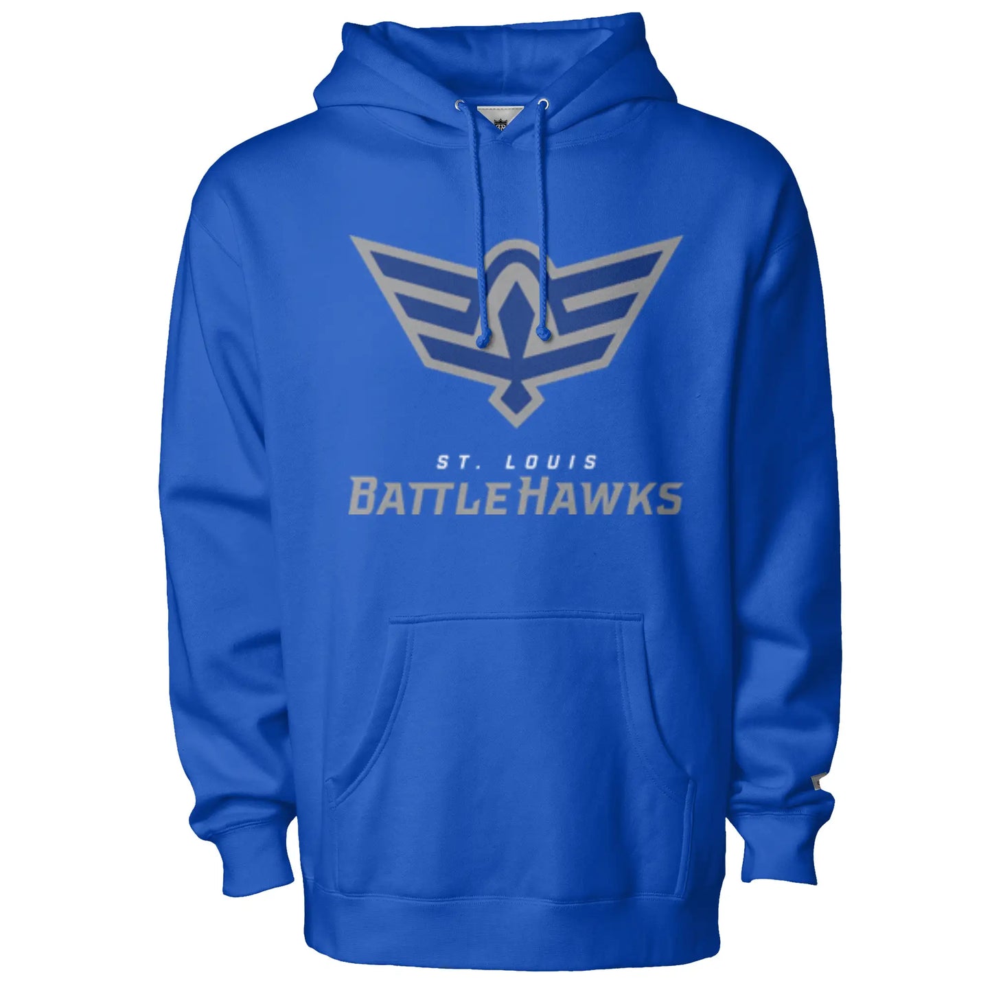 St Louis Battlehawks Throwback Hoodie Royal Blue / S Sweatshirts
