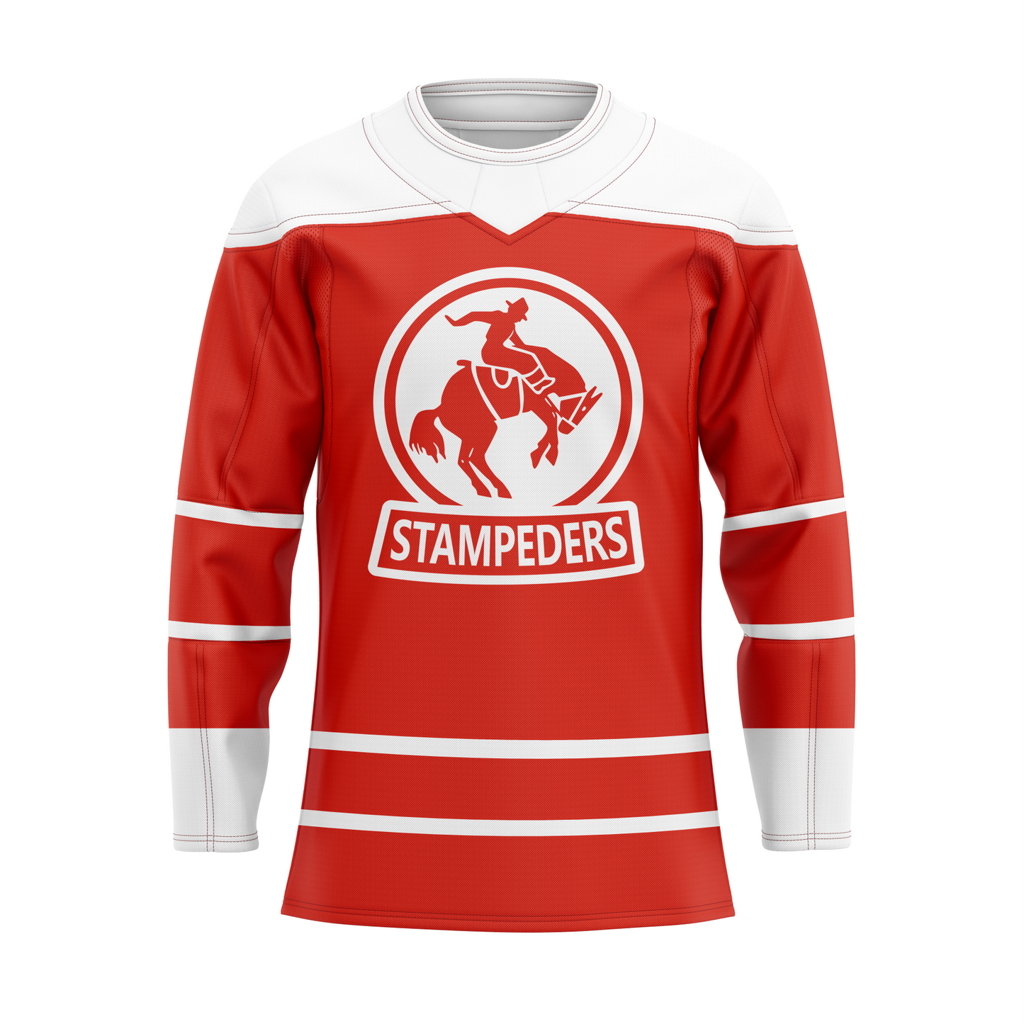 WHL Stampeders Jersey
