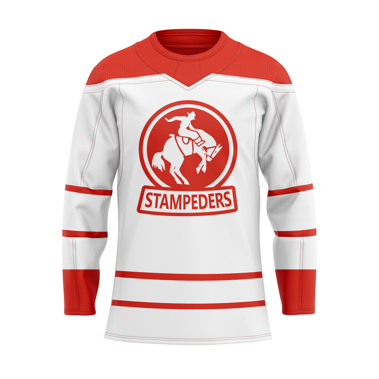 WHL Stampeders Jersey