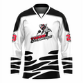 Tallahassee Tiger Sharks Jersey - White