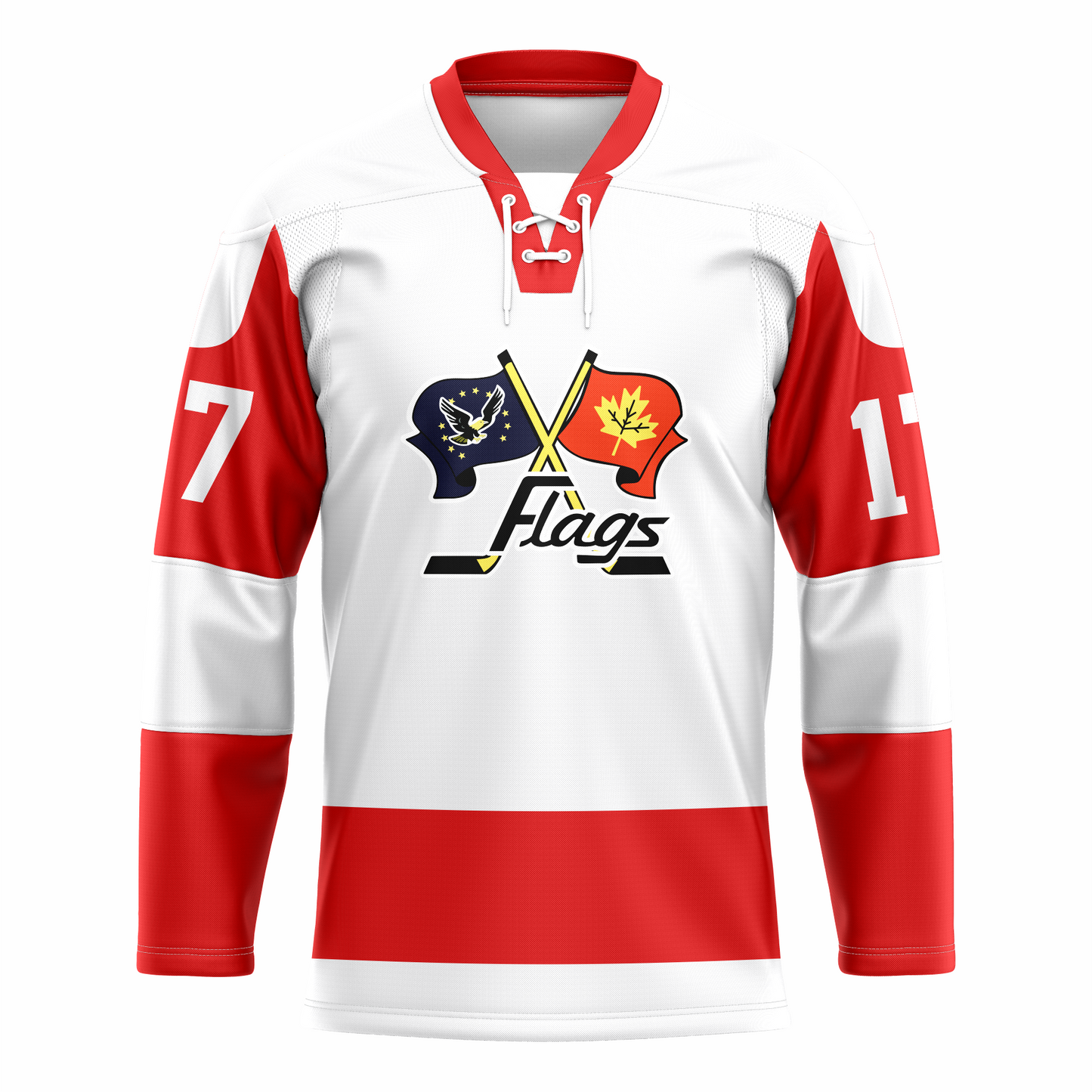 Port Huron Flags Jersey
