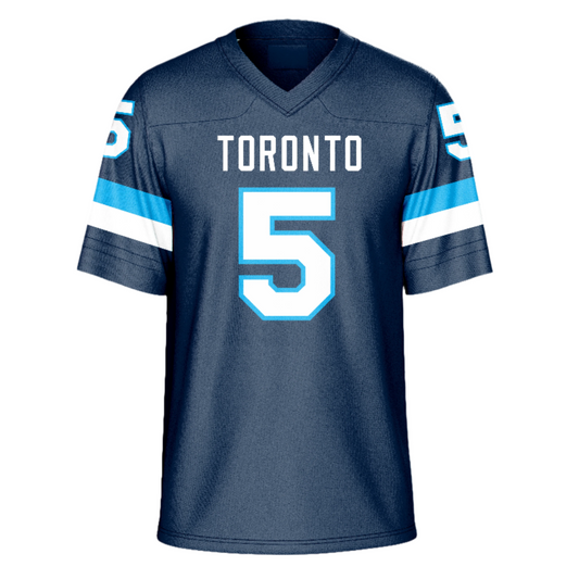 Bryan Scott Toronto Jersey - Small / Navy - Jerseys