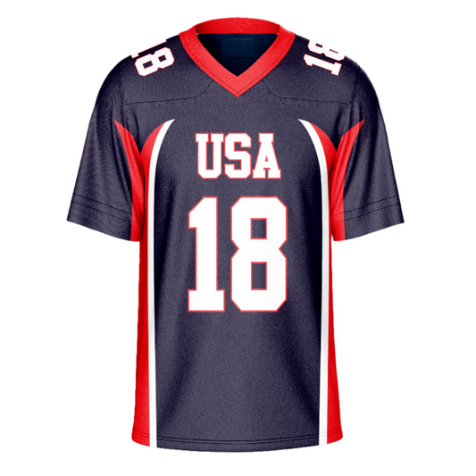 Bryan Scott USA Jersey - Small / Navy - Jerseys