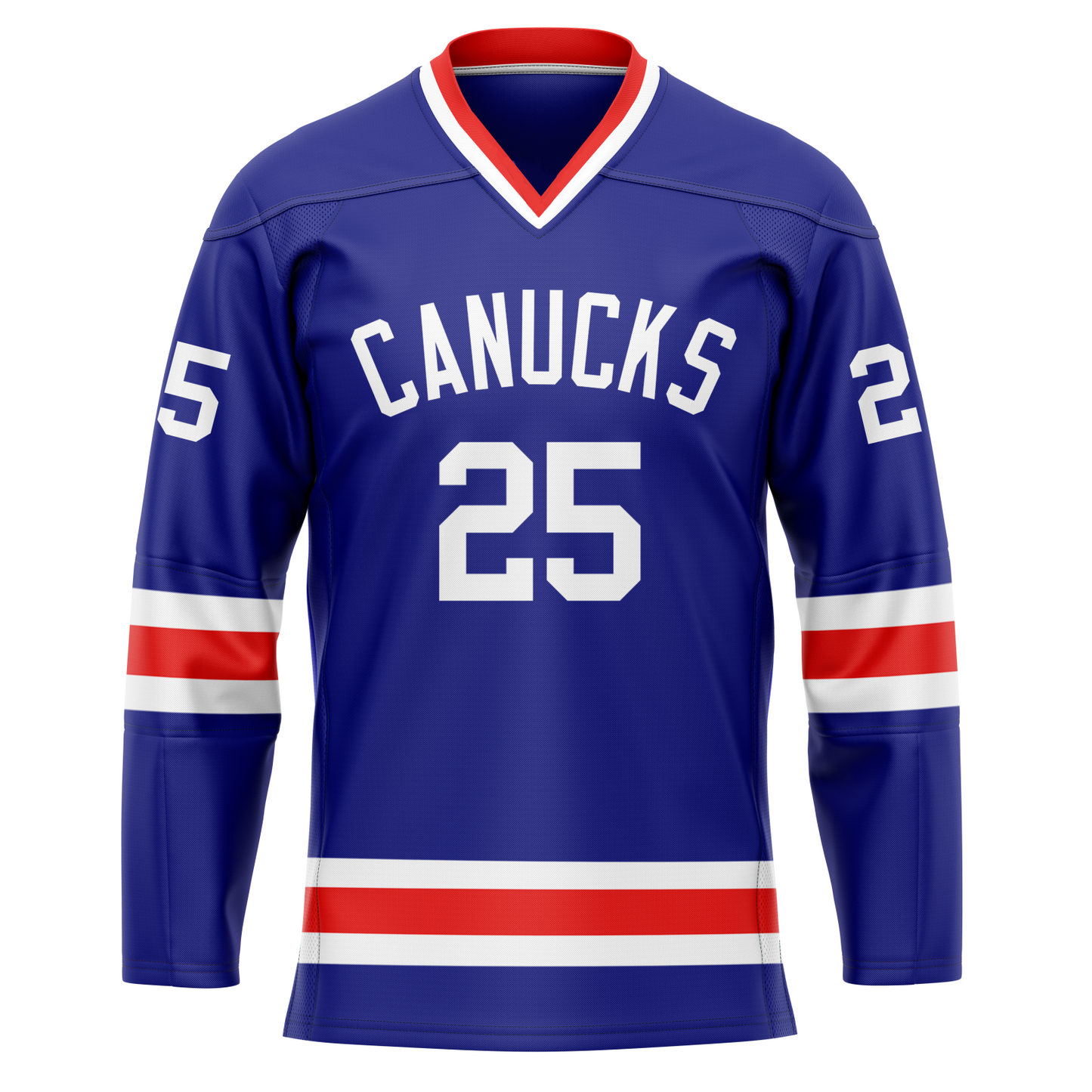 WHL Canucks Jersey