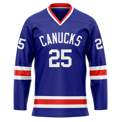 WHL Canucks Jersey