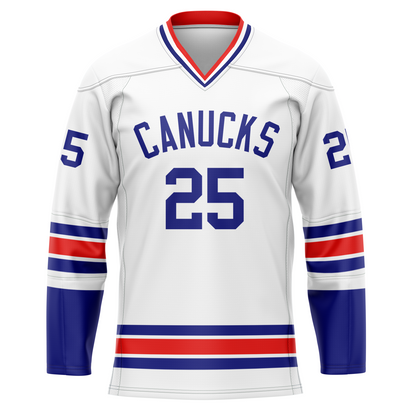 WHL Canucks Jersey