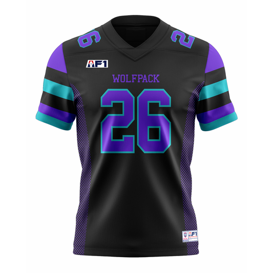 Custom 2026 Washington Wolfpack AF1 Jersey