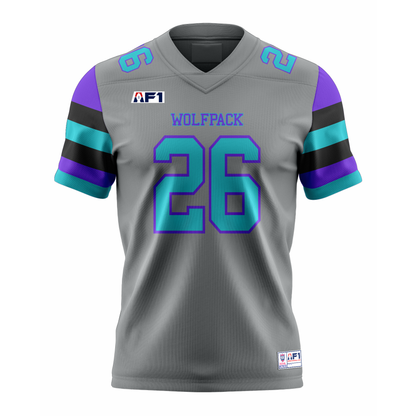 Custom 2026 Washington Wolfpack AF1 Jersey