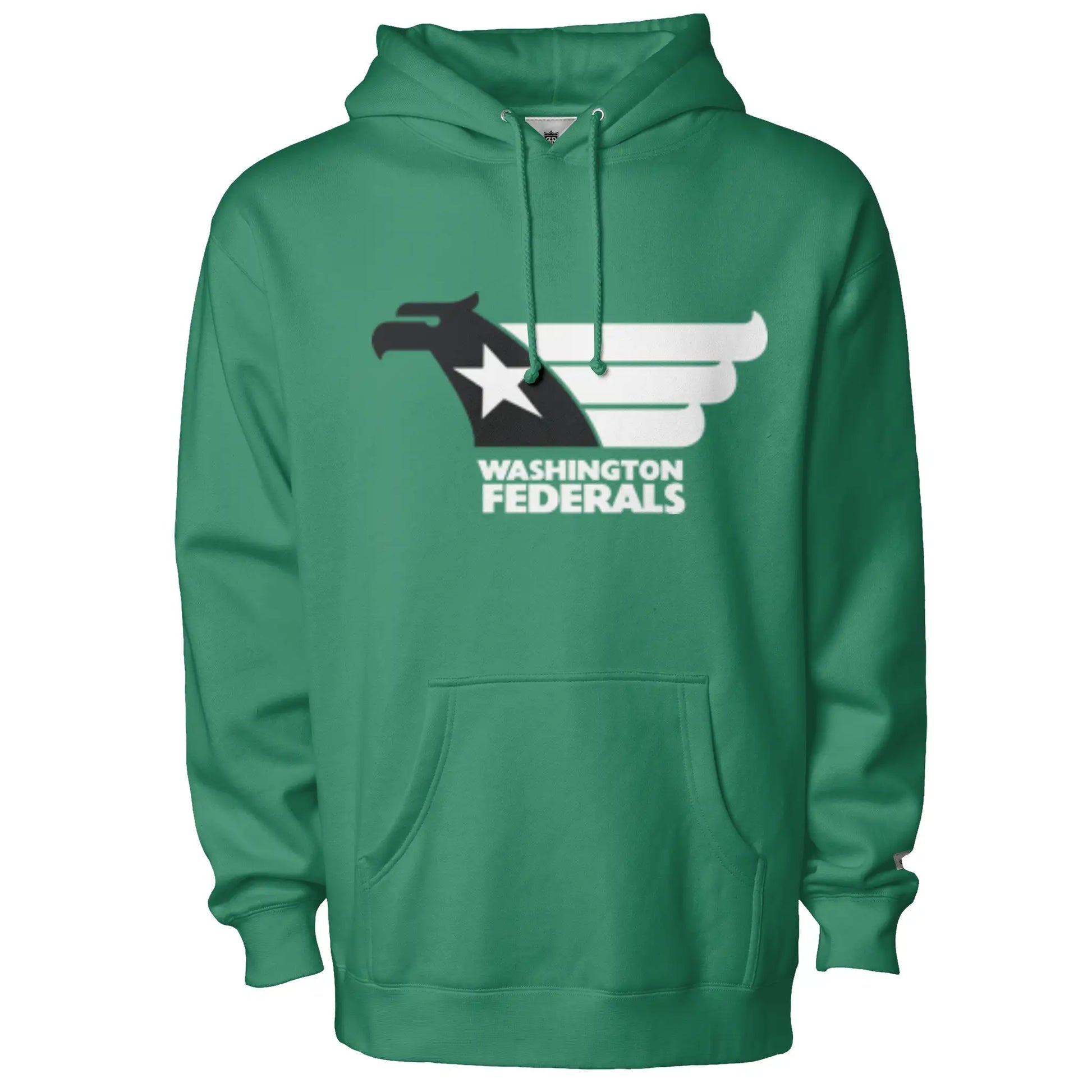 Washington Federals Hoodie - Kelly Green / S - Sweatshirts